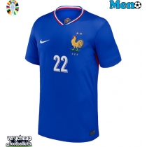France Theo Hernandez #22 Replica Home Shirt Euro 2024 Short Sleeve